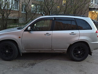 2007 Chery Tiggo (T11) I, серебристый, 180000 рублей, вид 3