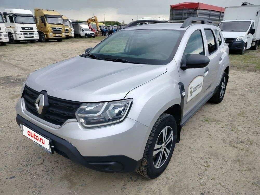 Открыть фотографии: Renault Duster II