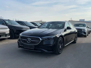 2025 Mercedes-Benz E-Класс 300 VI (W214, S214), чёрный, 11550000 рублей, вид 2