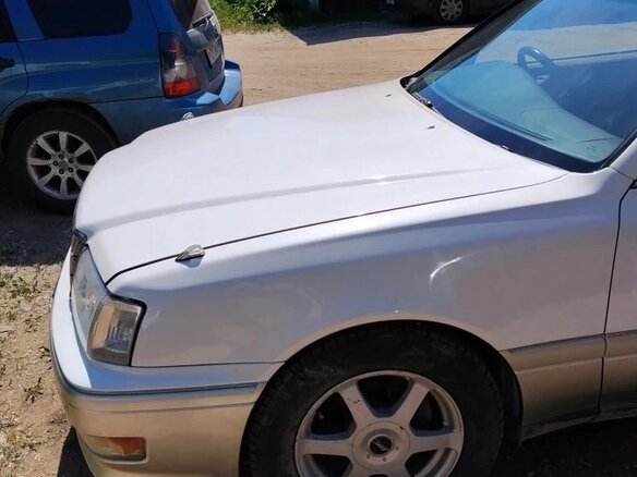 1998 Toyota Crown X (S150), белый, 600000 рублей - вид 5