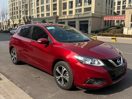 Nissan Tiida II (China Market)