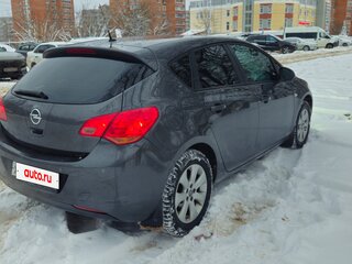 2011 Opel Astra J, серый, 666666 рублей, вид 5