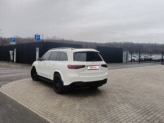 2021 Mercedes-Benz GLS 400 d II (X167), белый, 7600000 рублей, вид 4