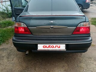 2005 Daewoo Nexia I, зелёный, 85000 рублей, вид 2