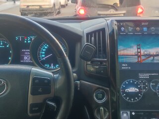 2008 Toyota Land Cruiser 200 Series, чёрный, 2850000 рублей, вид 4
