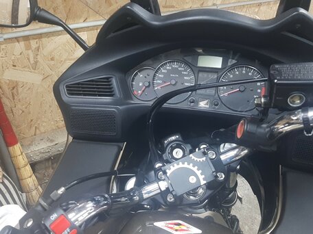 2007 Honda NT700V Deauville, серебристый, 450000 рублей, вид 4