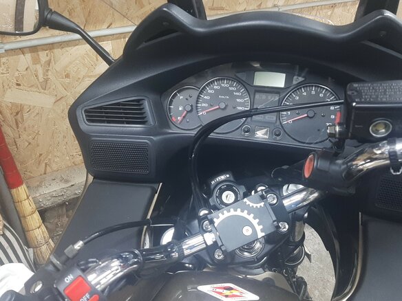 2007 Honda NT700V Deauville, серебристый, 450000 рублей - вид 3