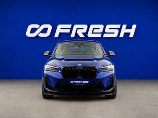 2021 BMW X4 M Competition I (F98) Рестайлинг, синий, 8490000 рублей, вид 3