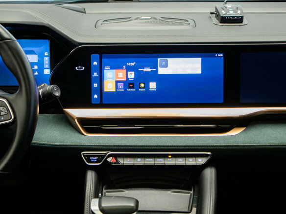 2023 Geely Monjaro I, синий, 2889000 рублей - вид 22