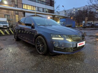 2017 Skoda Octavia III (A7) Рестайлинг, синий, 2100000 рублей, вид 3