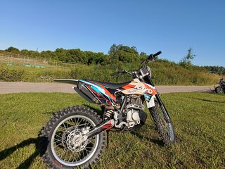 2024 Kayo K1 250 MX, белый, 120000 рублей, вид 3