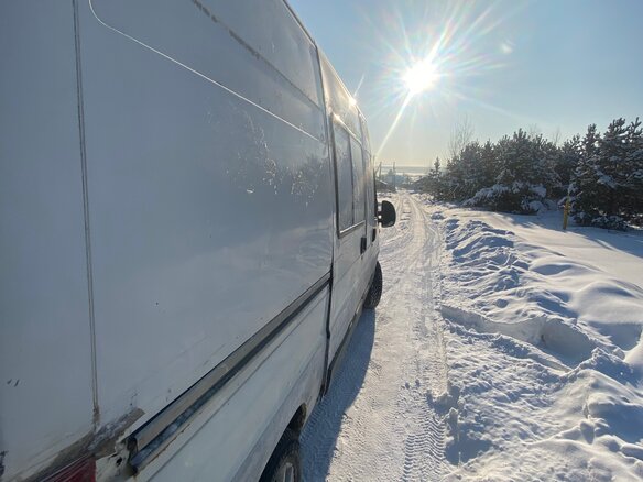 2008 Fiat Professional Ducato, белый, 450000 рублей - вид 10