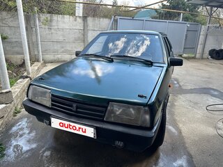 2002 Lada (ВАЗ) 21099, зелёный, 90000 рублей, вид 4