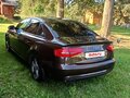 2014 Audi A4 IV (B8) Рестайлинг, коричневый - вид 5