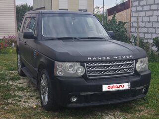 2002 Land Rover Range Rover III, чёрный, 700000 рублей, вид 1