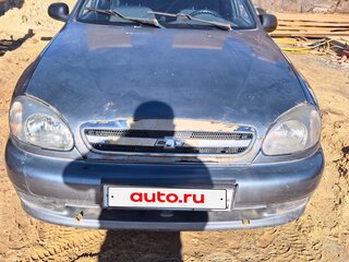 2007 Chevrolet Lanos I, серебристый, 75000 рублей, вид 1