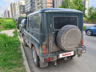 2006 УАЗ Хантер 315195, зелёный, 650000 рублей, вид 4