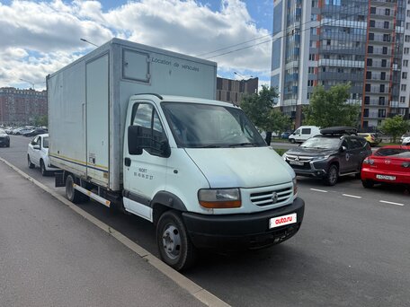 2001 Renault Mascott, белый, 600000 рублей, вид 2