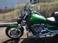 1993 Honda VF 750, зелёный, 500000 рублей - вид 5