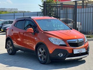 2013 Opel Mokka I, оранжевый, 1297000 рублей, вид 4