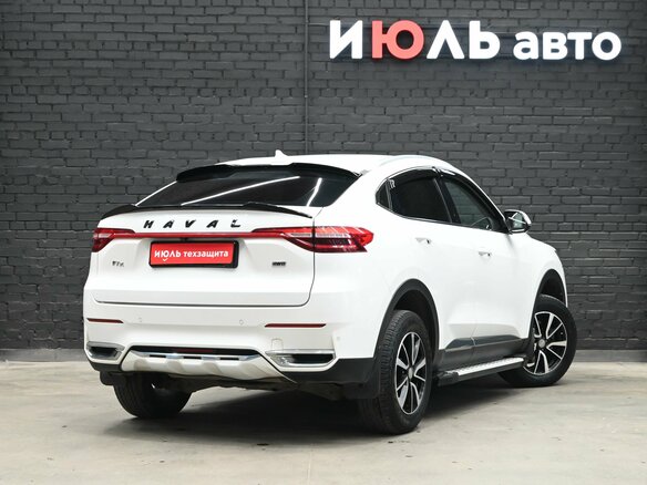 2021 Haval F7x I, белый, 1900000 рублей - вид 7