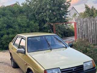 2000 Lada (ВАЗ) 21099, золотистый, 75000 рублей, вид 3