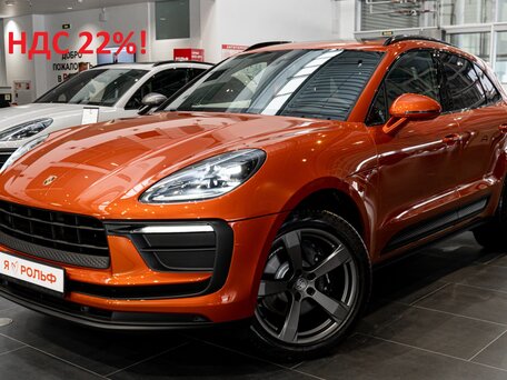2025 Porsche Macan I Рестайлинг 2, оранжевый, 11695000 рублей, вид 1