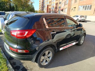 2011 Kia Sportage III, чёрный, 940000 рублей, вид 2