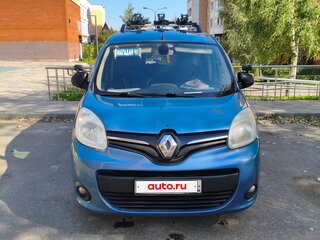 2013 Renault Kangoo II Рестайлинг, синий, 800000 рублей, вид 1