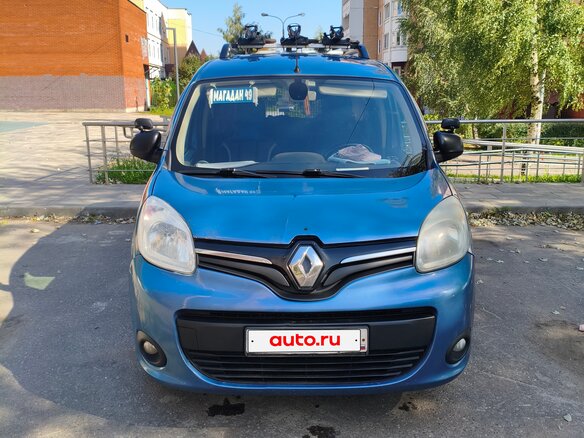 2013 Renault Kangoo II Рестайлинг, синий, 800000 рублей