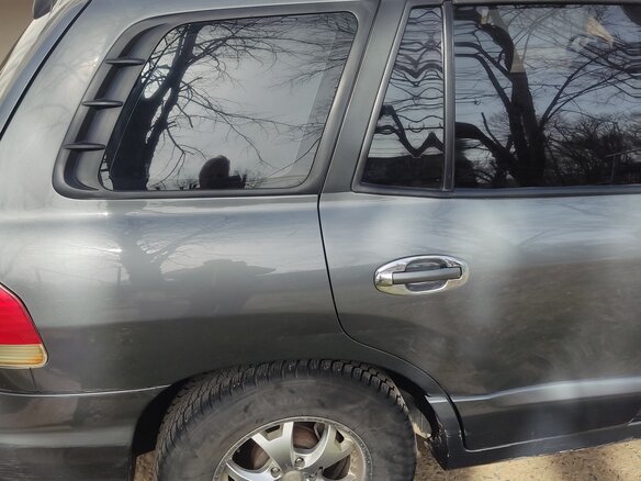 2007 Hyundai Santa Fe Classic Classic, серый, 830000 рублей - вид 9