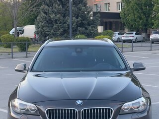 2015 BMW 5 серии 535d VI (F10/F11/F07) Рестайлинг, чёрный, 2280000 рублей, вид 2