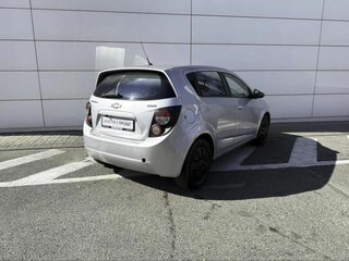 2012 Chevrolet Aveo II, серебристый, 650000 рублей, вид 5