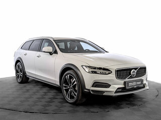 2021 Volvo V90 Cross Country I Рестайлинг, белый, 4330000 рублей, вид 3