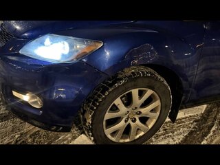 2008 Mazda CX-7 I, синий, 500000 рублей, вид 5