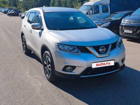 2017 Nissan X-Trail III, серебристый, 1280000 рублей, вид 2