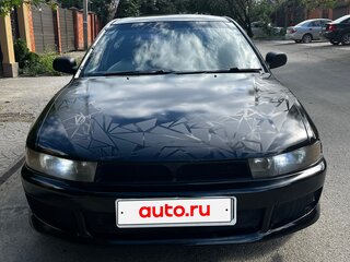 1999 Mitsubishi Galant VIII Рестайлинг, чёрный, 237000 рублей, вид 2