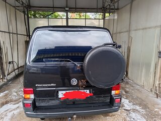 2002 Volkswagen Caravelle T4, чёрный, 900000 рублей, вид 5
