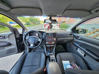 2010 Ford Focus II Рестайлинг, чёрный, 550000 рублей, вид 5