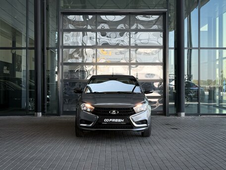 2017 Lada (ВАЗ) Vesta I, серый, 765000 рублей, вид 2