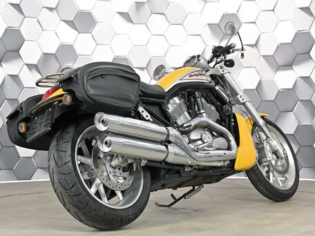 2005 Harley-Davidson V-Rod, жёлтый, 759000 рублей, вид 5