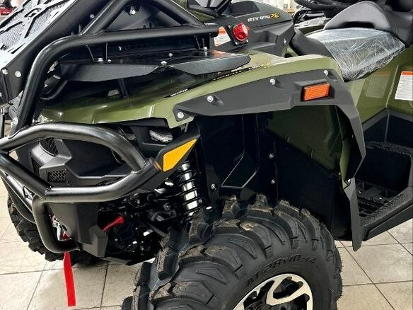 2026 Stels ATV-800 Guepard Trophy, зелёный - вид 5