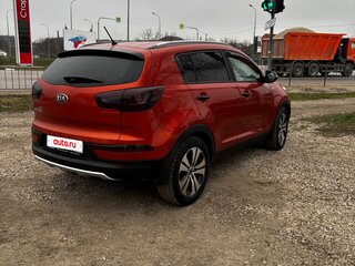 2012 Kia Sportage III, оранжевый, 1280000 рублей, вид 2