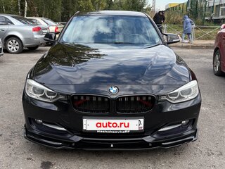 2013 BMW 3 серии 316i VI (F3x), чёрный, 1450000 рублей, вид 2