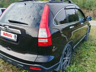 2008 Honda CR-V III, коричневый, 1230000 рублей, вид 5