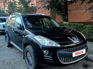 2010 Peugeot 4007, чёрный, 950000 рублей, вид 1