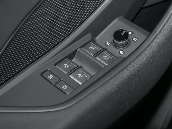 2026 Audi Q6 45 TFSI, чёрный - вид 15