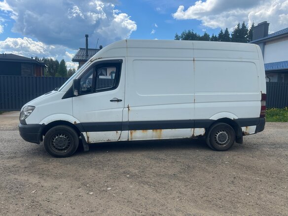 2008 Mercedes-Benz Sprinter, белый, 580000 рублей - вид 1