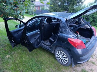 2009 Peugeot 207 I, чёрный, 250000 рублей, вид 5