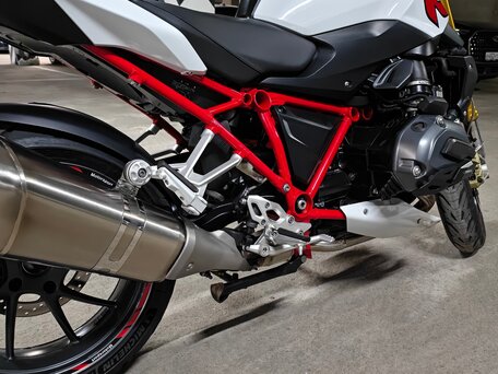 2015 BMW R 1200 R, белый, 950000 рублей, вид 5